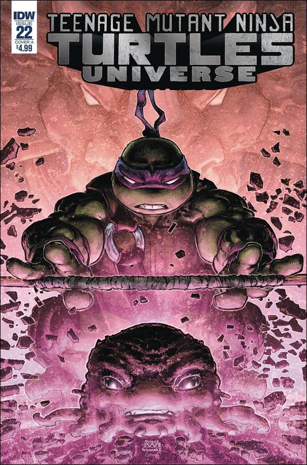 Teenage Mutant Ninja Turtles Universe issue 22 Freddie Williams II Cover