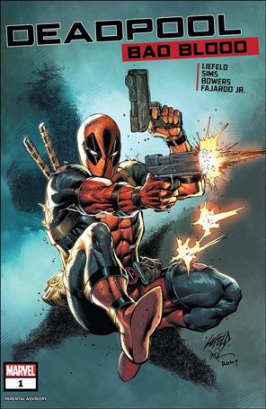 Deadpool: Bad Blood Cover Image 1