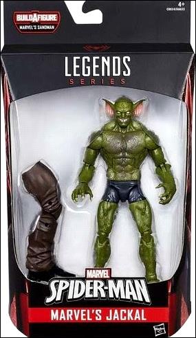 Marvel Legends Series: Spider-Man (Sandman Series) figure 2 Marvel's Jackal