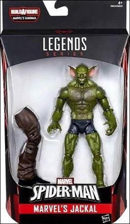 Marvel Legends Series: Spider-Man (Sandman Series) figure 2 Marvel's Jackal