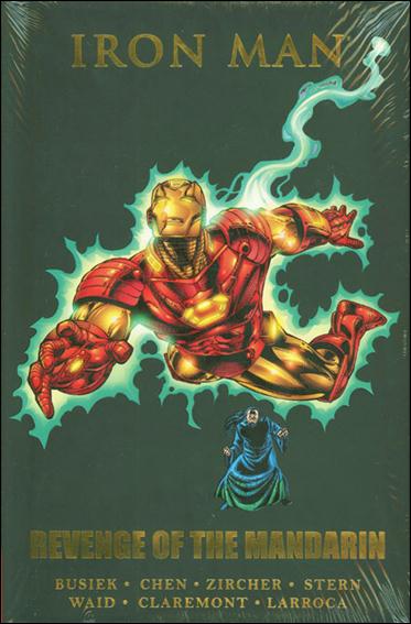 Iron Man: Revenge of the Mandarin issue nn Mass Market Dust Jacket