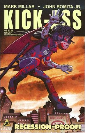 Kick-Ass (2008) issue 4-B Hit-Girl 