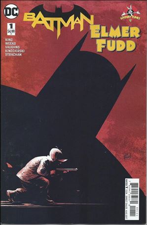 Batman/Elmer Fudd Special issue 1 Lee Weeks Cover