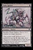 Magic the Gathering: Scars of Mirrodin (Base Set) card 63 Fume Spitter