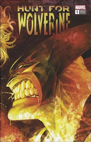Hunt for Wolverine issue 1-H Adam Kubert 1:500 Remastered Wraparound Cover