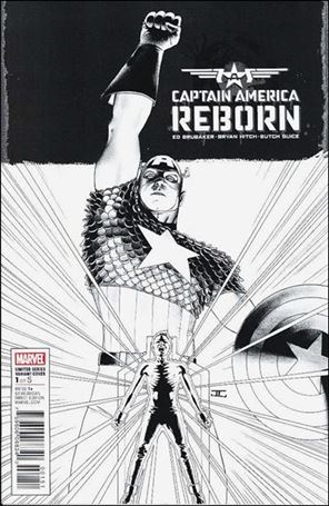 Captain America: Reborn issue 1-D John Cassaday 1:70 Sketch Cover