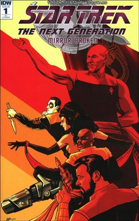 Star Trek: Mirror Broken issue 1-D Adam Rosenlund 1:25 Cover