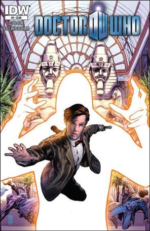 Doctor Who (2012) issue 2 Mark Buckingham Cover