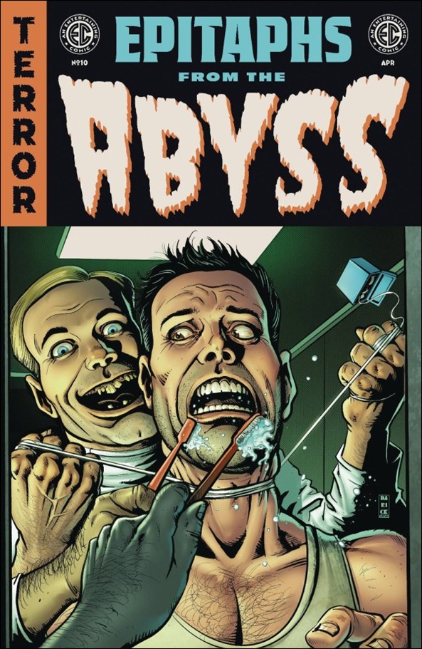 Epitaphs from the Abyss (2024) issue 10-B Darick Robertson Cover