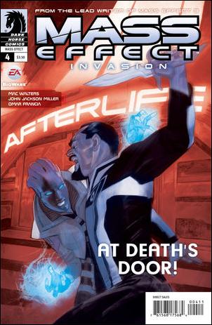 Mass Effect: Invasion issue 4 Massimo Carnevale Cover