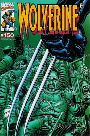 Wolverine (1988)  issue 150-C Dynamic Forces Cover 1/7500