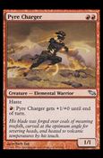 Magic the Gathering: Shadowmoor (Base Set) card 103 Pyre Charger