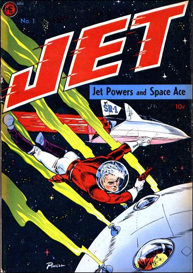 A-1 Comics issue 30 Jet Powers #1