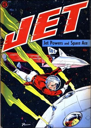 A-1 Comics issue 30 Jet Powers #1