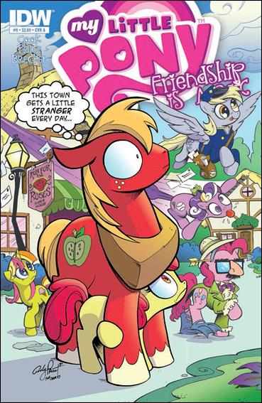 My Little Pony: Friendship is Magic issue 9 Andy Price Cover