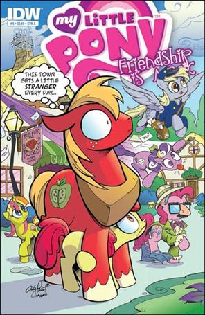 My Little Pony: Friendship is Magic issue 9 Andy Price Cover