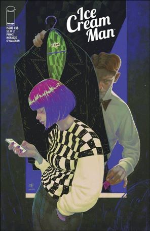 Ice Cream Man issue 38-B Nate Sweitzer Cover