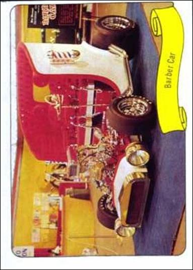Kustom Cars 1  (Base Set) card 23 Barber Car