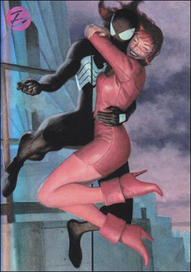 Marvel Dangerous Divas (Embrace Subset) card E13