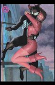 Marvel Dangerous Divas (Embrace Subset) card E13