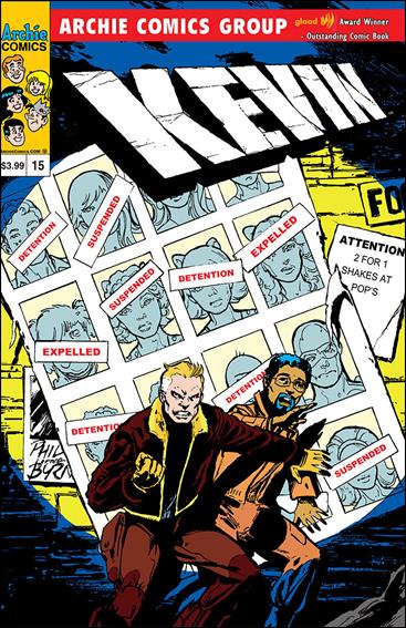 Kevin Keller issue 15-C Phil Jimenez Days of Future Past Cover