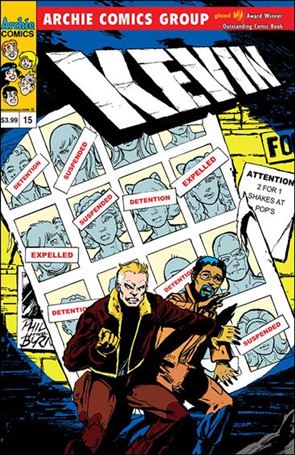 Kevin Keller issue 15-C Phil Jimenez Days of Future Past Cover