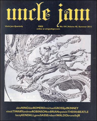 Uncle Jam Quarterly issue 104