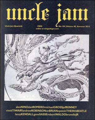 Uncle Jam Quarterly issue 104