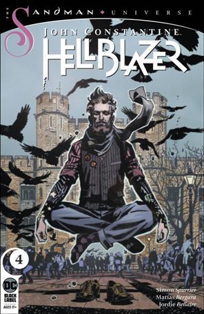 John Constantine: Hellblazer issue 4 John Paul Leon Cover