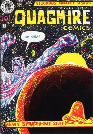 Quagmire issue 1