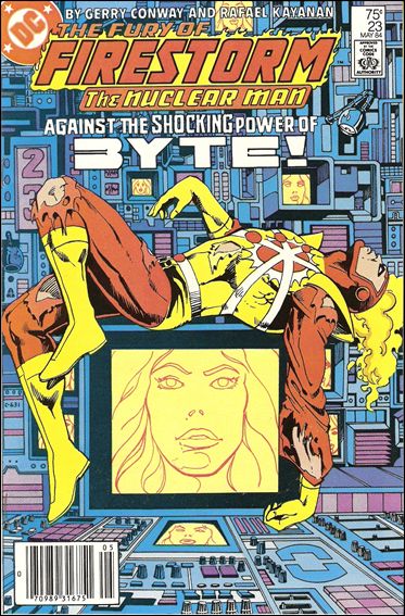 Fury of Firestorm issue 23
