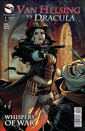Grimm Fairy Tales Presents Van Helsing vs Dracula issue 2 Richard Ortiz Cover