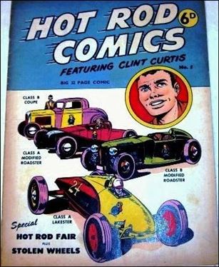 Hot Rod Comics Featuring Clint Curtis (UK) issue 5