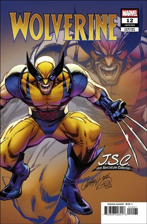 Wolverine (2024) issue 12-B J. Scott Campbell Just Spectacular Cover