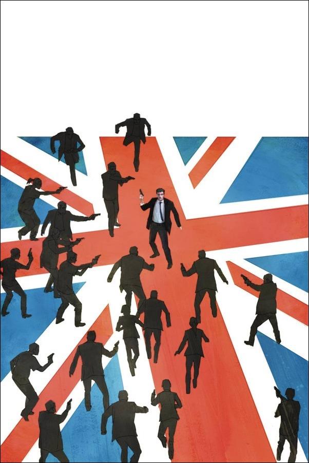 James Bond: Black Box issue 2-F Dom Reardon 1:30 Virgin Cover