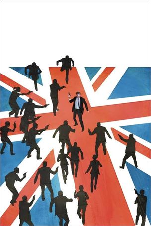 James Bond: Black Box issue 2-F Dom Reardon 1:30 Virgin Cover