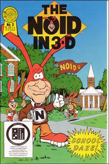 Noid in 3-D issue 2