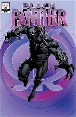 Black Panther (2018) issue 23-D David Finch 1:50 Cover