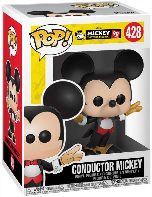 POP! Disney figure 428 Conductor Mickey