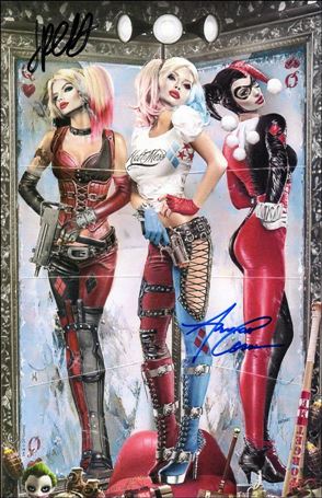 Harley Quinn 25th Anniversary Special issue 1-L Natali Sanders Comic Market Street Virgin Cover