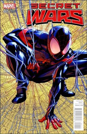 Secret Wars issue 1-SA Mike McKone Legacy Cover