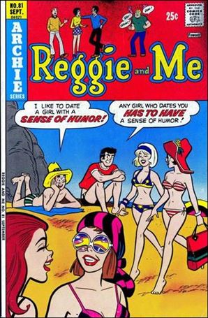 Reggie and Me (1966) issue 81