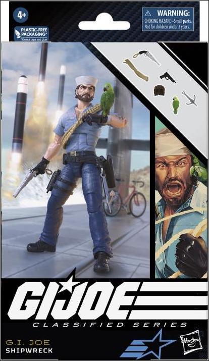 G.I. Joe: Classified Series (6" Action Figures) figure 70 Shipwreck