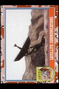 Desert Storm: Series 2 (Base Set) card 173 Satellite Communications