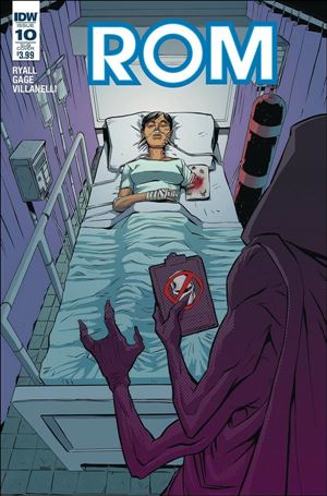 ROM (2016) issue 10-B Drew Moss Subscription Cover