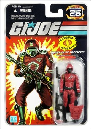G.I. Joe 25th Anniversary Basic 3 3/4