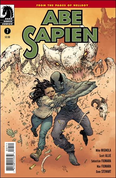 Abe Sapien issue 7