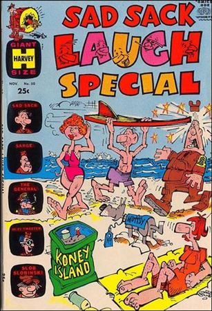 Sad Sack Laugh Special issue 50