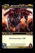 World of Warcraft: March of the Legion (Base Set) card 254 Warbringer Arix'amal