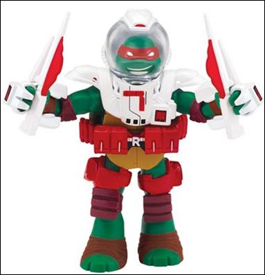 Teenage Mutant Ninja Turtles (2012) figure 75-B Raphael (Dimension X) (Loose)